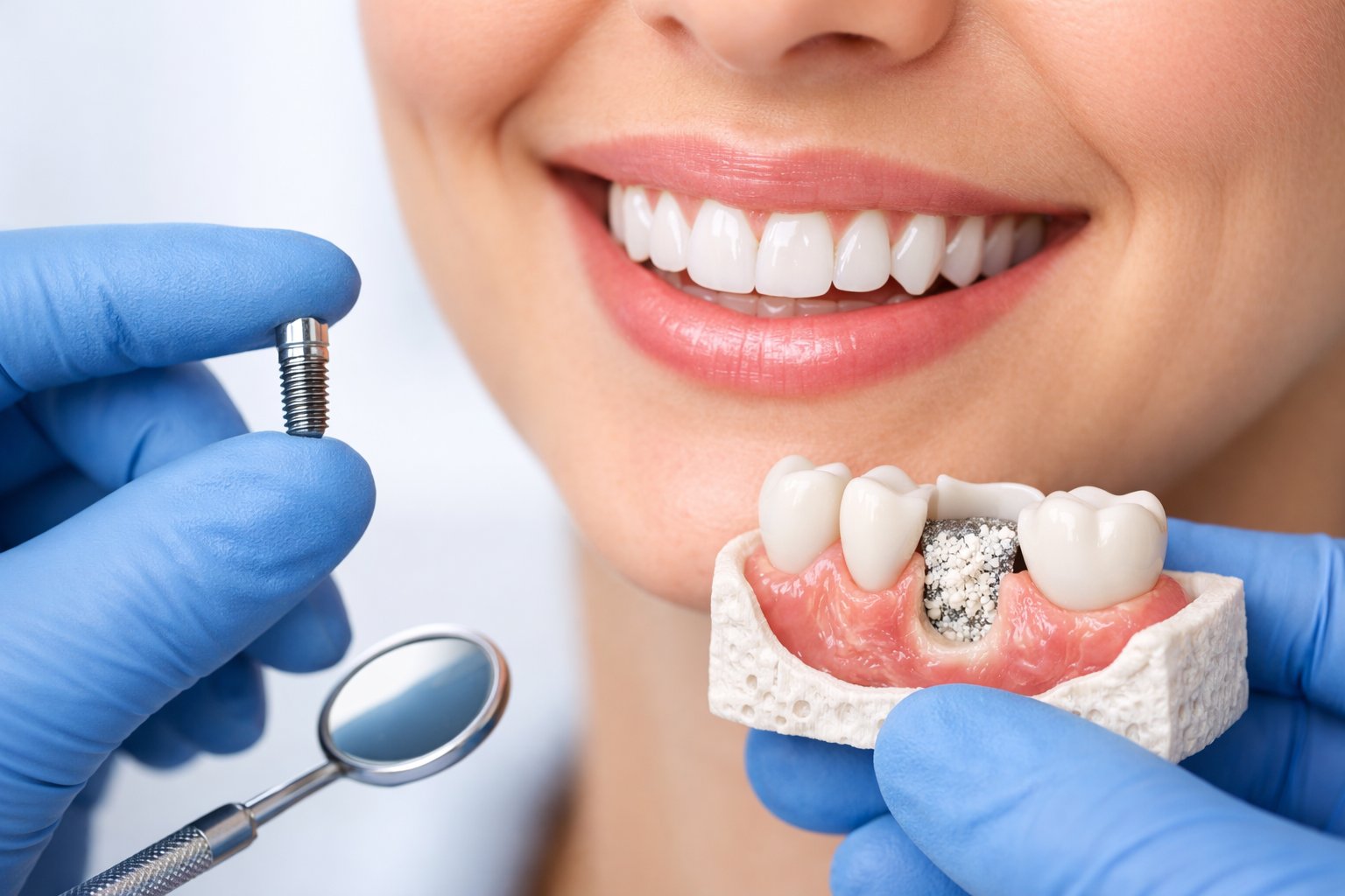 Panoramic X-ray for dental implant planning