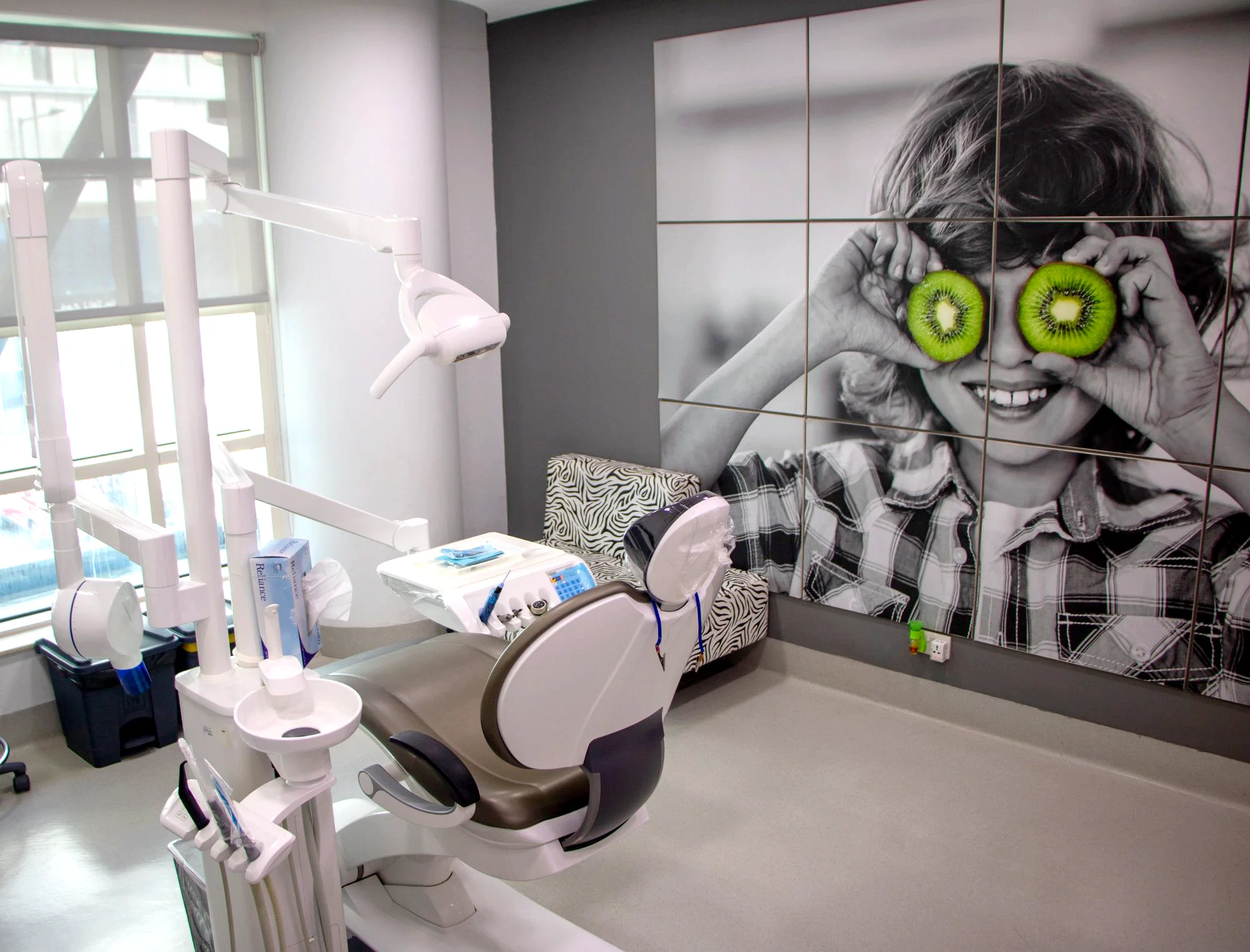 Masters Dental paediatric treatment room