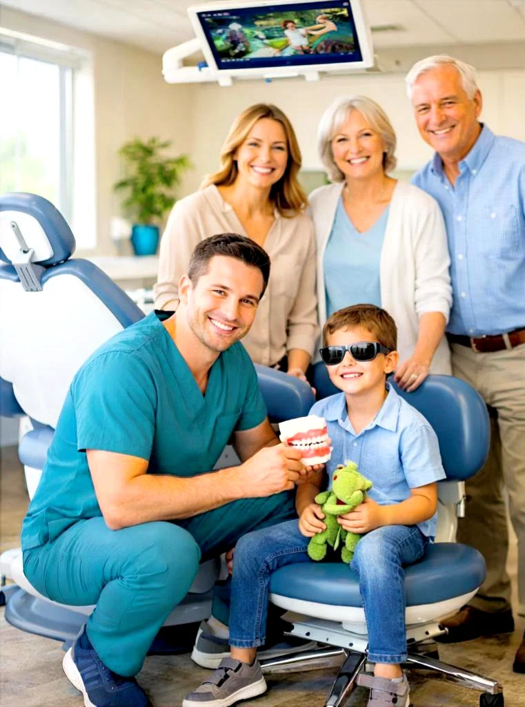 General family dentistry Abu Dhabi