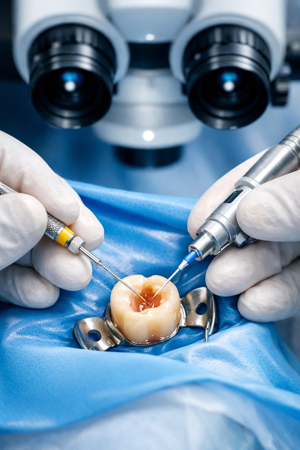 Endodontics root canal specialist